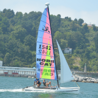 Cursillo Hobie Cat